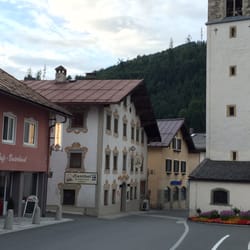 Gasthof Zacherlbräu - Ligging van het gasthof