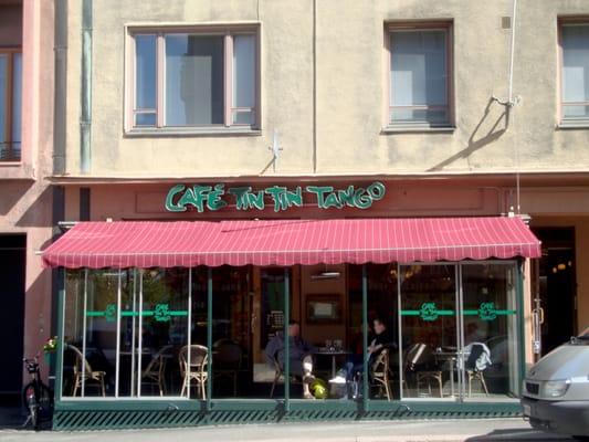 Café Tin Tin Tango by null