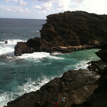 Halona Beach Cove - Beaches Near Me - Honolulu, Hawaii