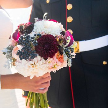 Flowers By Azalea - My wedding bouquet :) - Florists Near Me - Oceanside, California