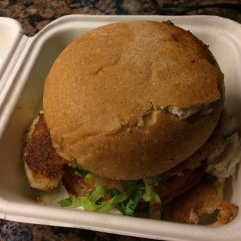 Burger Lounge - Cod sandwich - Burgers Near Me - Walnut Creek, California
