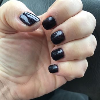 Bella Nails Lenexa - Sparkly purple gel manicure - Nail Salons Near Me - Lenexa, Kansas Bella Nails Lenexa - Sparkly purple gel manicure - Nail Salons Near Me - Lenexa, Kansas
