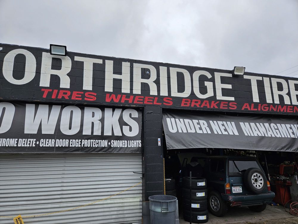 NORTHRIDGE TIRES & WHEELS Updated August 2024 18437 Roscoe Blvd, Los Angeles, California