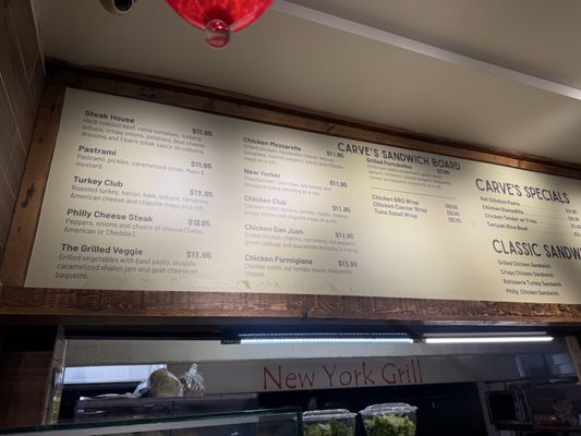 Menu photo 3 Carve Cafe & Pizza New York, NY Menu photo 3 Carve Cafe & Pizza New York, NY