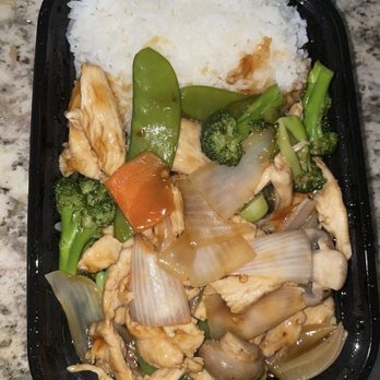 Rice - Szechuan chicken with white rice - Chinese Near Me - Wellington, Florida Rice - Szechuan chicken with white rice - Chinese Near Me - Wellington, Florida
