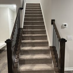 Piedmont Cleaning Pros - Stairwell after move-in/move out clean