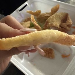 What is this supposed to be crab Rangoon?