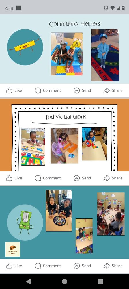 The Kreative Minds - childcare center in Las Vegas, NV