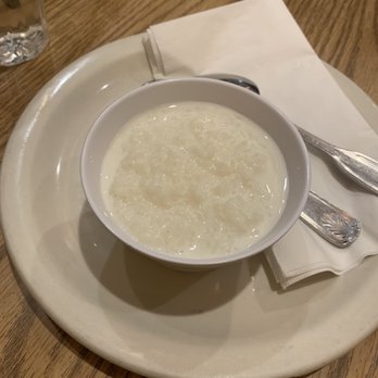 Cafe Raj - Rice pudding for dessert on the house - Indian Near Me - Albany, California