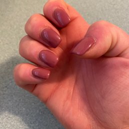 Uv gel manicure Uv gel manicure