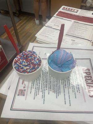 Barry's Do Me A Flavor by null