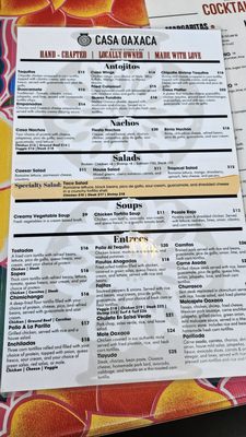 Menu photo 1 Casa Oaxaca Bethel, CT Menu photo 1 Casa Oaxaca Bethel, CT