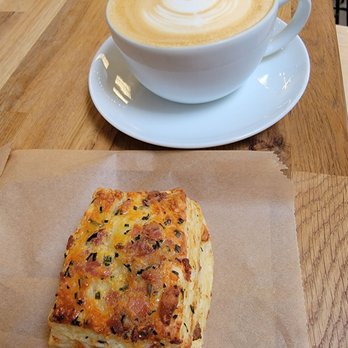 Rosebud Coffee - Bacon & Cheddar scone - Coffee & Tea Near Me - Pasadena, California Rosebud Coffee - Bacon & Cheddar scone - Coffee & Tea Near Me - Pasadena, California
