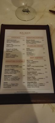 Menu photo 1 Bocados STK Puerto Vallarta, JAL