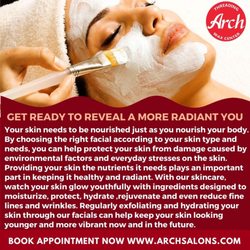 Arch Threading & Wax Center - Facials