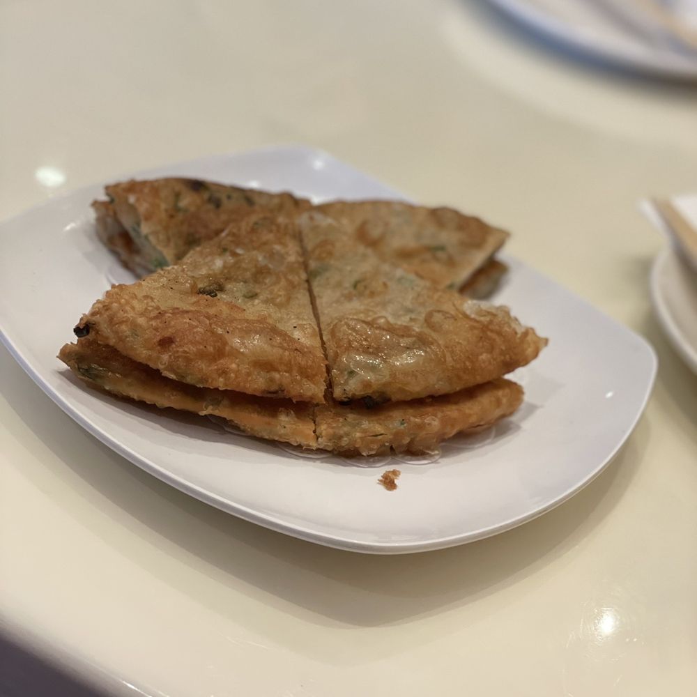 Soup Dumpling Plus - #03. Scallion Pancake - Shanghainese Near Me - Fort Lee, New Jersey Soup Dumpling Plus - #03. Scallion Pancake - Shanghainese Near Me - Fort Lee, New Jersey