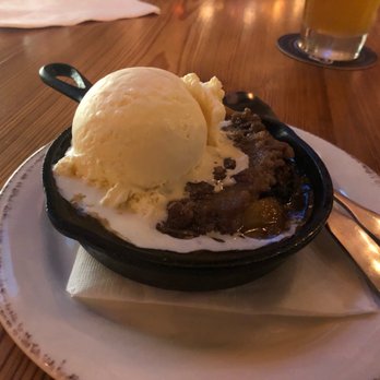 Prohibition Kitchen - Peach cobbler - Bars Near Me - St. Augustine, Florida Prohibition Kitchen - Peach cobbler - Bars Near Me - St. Augustine, Florida