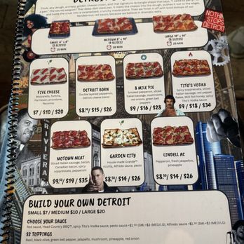Rendezvous Pizza - Pizza Near Me - Oklahoma City, Oklahoma