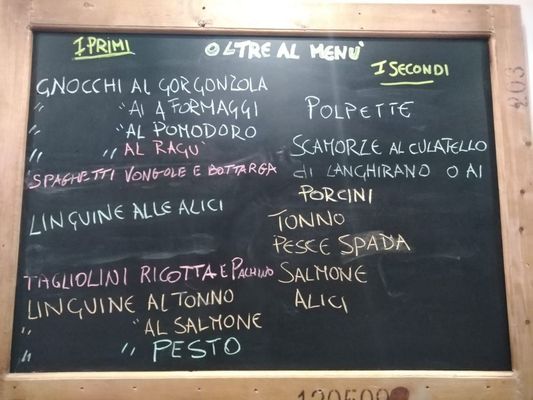 Menu photo 1 Sora Lucia Rome, RM Menu photo 1 Sora Lucia Rome, RM