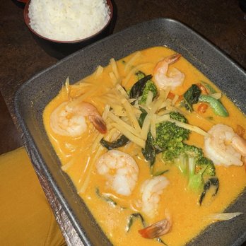 Thai Elephant Restaurant - Red Curry - Thai Near Me - Cleveland, Ohio