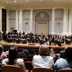 Samford University Wright Center - Brock Recital Hall