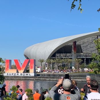 SoFi Stadium - 2/13/22: Super Bowl LVI - Stadiums & Arenas Near Me - Inglewood, California SoFi Stadium - 2/13/22: Super Bowl LVI - Stadiums & Arenas Near Me - Inglewood, California