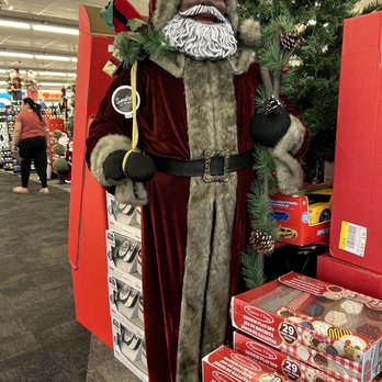 CVS Pharmacy - a man dressed as santa claus - Drugstores Near Me - Irvine, California