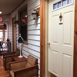 Inn Hallway with individual doors to rooms