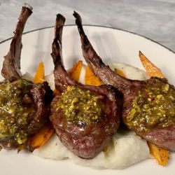 Gatsby's Landing Times Square - Lamb Chops