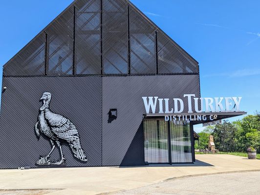Wild Turkey Distillery Visitor Center by null