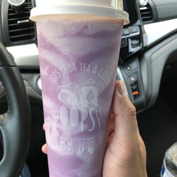 Oops Boba Tea & Coffee - Oops Taro Smash - Bubble Tea Near Me - Arcadia, California Oops Boba Tea & Coffee - Oops Taro Smash - Bubble Tea Near Me - Arcadia, California