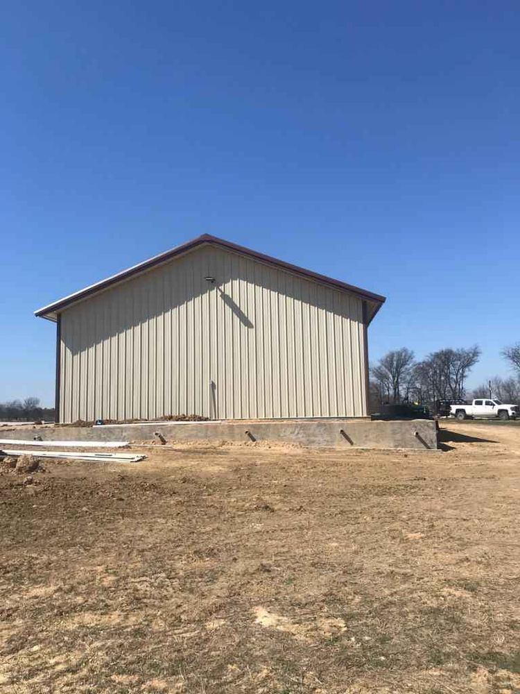 Slide of IR Metal Buildings