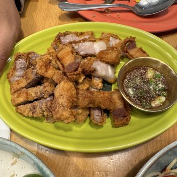 Hug Esan - Crispy Pork Belly - Thai Near Me - Elmhurst, New York Hug Esan - Crispy Pork Belly - Thai Near Me - Elmhurst, New York