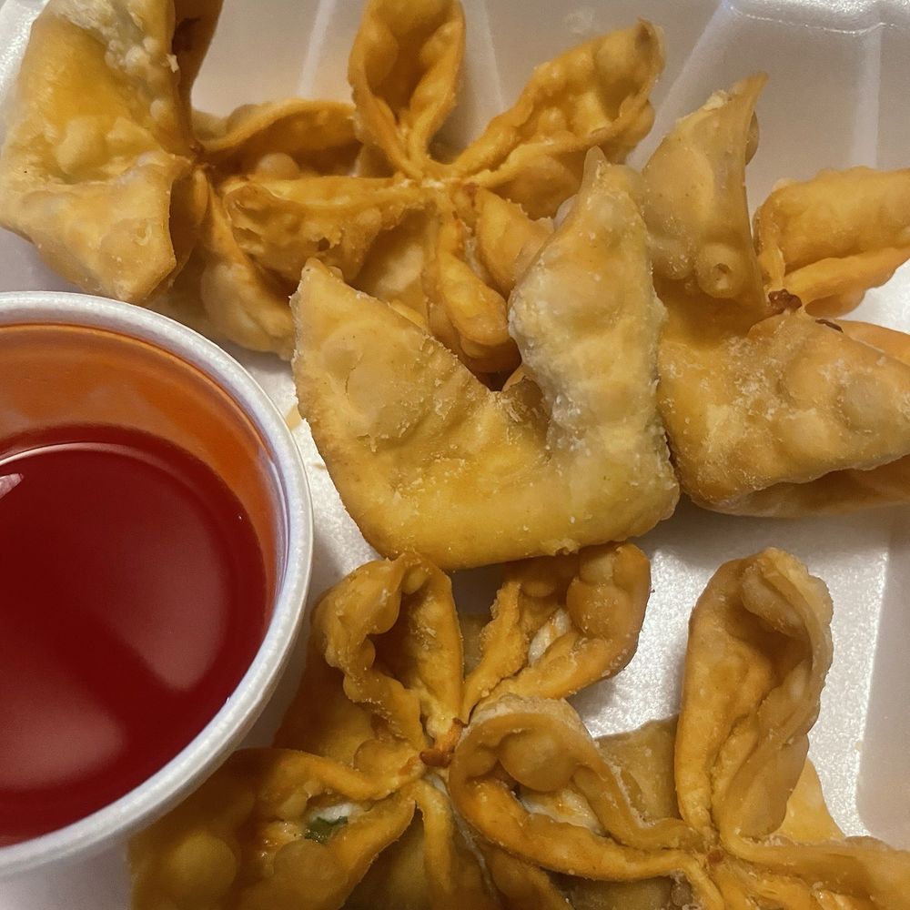 JJ’s Wok - Crab Rangoons - Chinese Near Me - Pflugerville, Texas