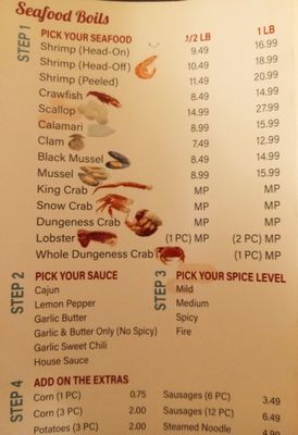 Menu photo 3 wu's Crab Layton, UT
