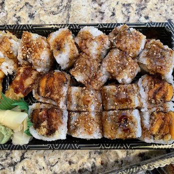 Kei Sushi Restaurant - Shrimp and Sweet Potato Tempura Rolls - Sushi Bars Near Me - Philadelphia, Pennsylvania Kei Sushi Restaurant - Shrimp and Sweet Potato Tempura Rolls - Sushi Bars Near Me - Philadelphia, Pennsylvania