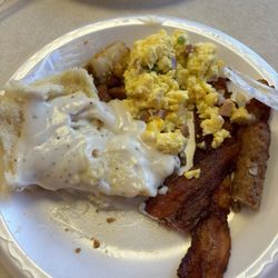 LAKe Country Diner - Breakfast buffet