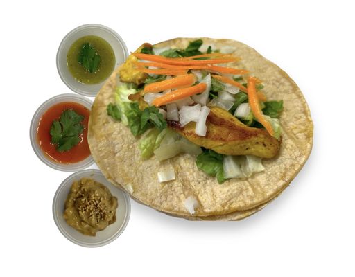 Thai Taco by null