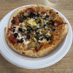 Pizza Stop - The Works Pizza