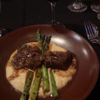 Alfio's Buon Cibo - Waugh short rib over polenta. - Italian Near Me - Cincinnati, Ohio Alfio's Buon Cibo - Waugh short rib over polenta. - Italian Near Me - Cincinnati, Ohio