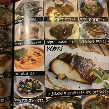 Kaori Sushi - Menu - Sushi Bars Near Me - Fullerton, California Kaori Sushi - Menu - Sushi Bars Near Me - Fullerton, California