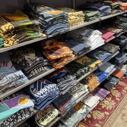 The Trove West - T-Shirt Wall