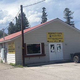 Exterior photo of Perfect Cuts - Columbia Falls, Montana Exterior photo of Perfect Cuts - Columbia Falls, Montana