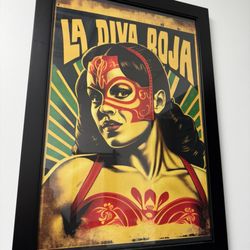 Nacho Libre Taqueria - Decor