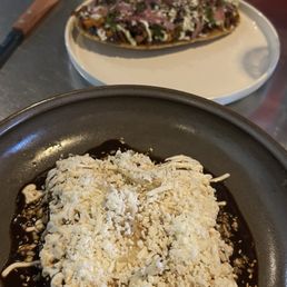 Mole Enchiladas