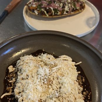 Alebrije - Nashville - Mole Enchiladas and Pastor Huarache - Tacos Near Me - Nashville, Tennessee Alebrije - Nashville - Mole Enchiladas and Pastor Huarache - Tacos Near Me - Nashville, Tennessee