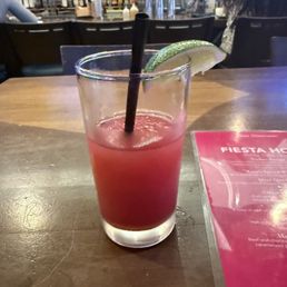 Pomegranate frozen margarita Pomegranate frozen margarita