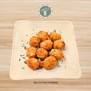 Tea Station Express - Squid balls - Bubble Tea Near Me - Temple City, California Tea Station Express - Squid balls - Bubble Tea Near Me - Temple City, California
