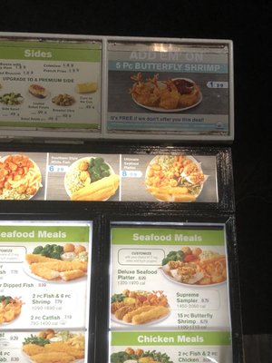 Menu photo 2 Captain D's Trussville, AL