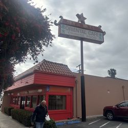 Outside